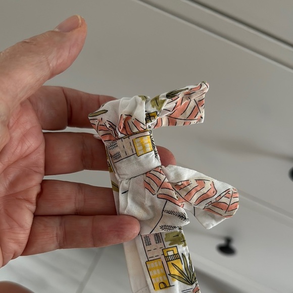 Janie and Jack Tropical Print Summer Sleeveless Cotton Top Size 6 (Girl) - Picture 4 of 9